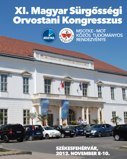 XI. Magyar Sürgősségi Orvostani Kongresszus