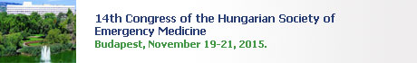 14th Congress of the Hungarian Society of Emergency Medicine
