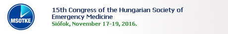 15th Congress of the Hungarian Society of Emergency Medicine