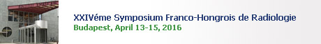 XXIVme Symposium Franco-Hongrois de Radiologie