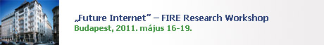 „Future Internet” - FIRE Research Workshop