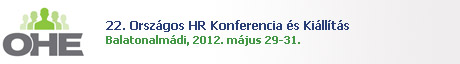 22. Országos HR Konferencia és Kiállítás