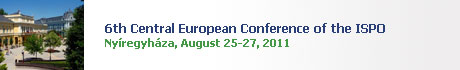 VI. ISPO Kelet-európai Konferencia
