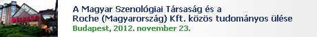 A Magyar Szenológiai Társaság és a Roche (Magyarország) Kft. közös tudományos ülése