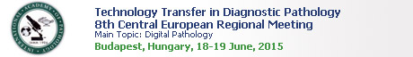 Technology Transfer in Diagnostic Pathology 8th CE Meeting - Digital Pathology