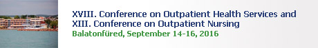 XVIII. Conference on Outpatient Health Services and XIII. Conference on Outpatient Nursing