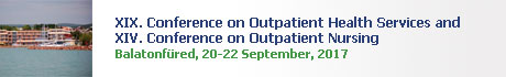 XIX. Conference on Outpatient Health Services and XIV. Conference on Outpatient Nursing