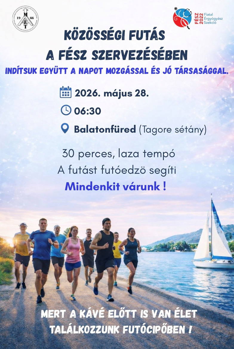 I. Közösségi futás a FÉSZ szervezésében