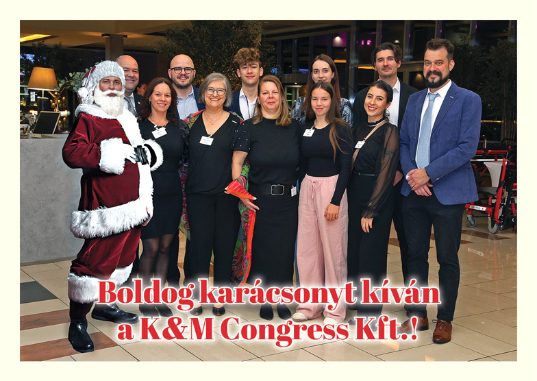 Kellemes ünnepeket!