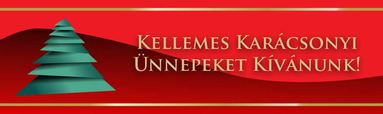 Kellemes ünnepeket kíván a K&M Congress csapata!